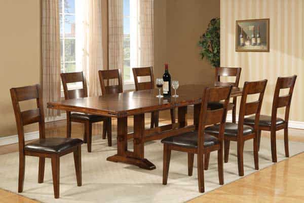 19 Divine Dining Rooms With Wooden Dining Room Set 3