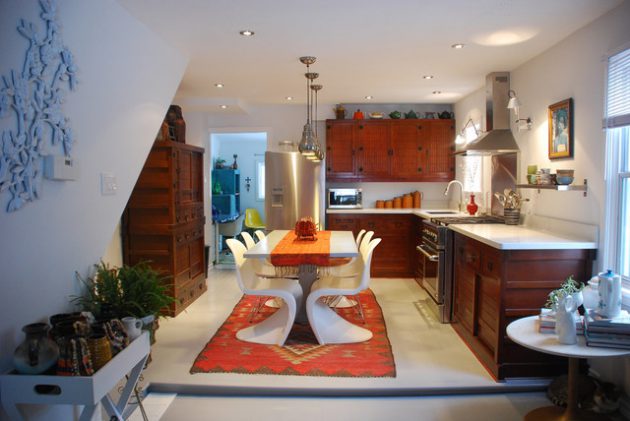 19 Irreplaceable Asian Kitchen Designs That Abound With Elegance &amp; Sophistication