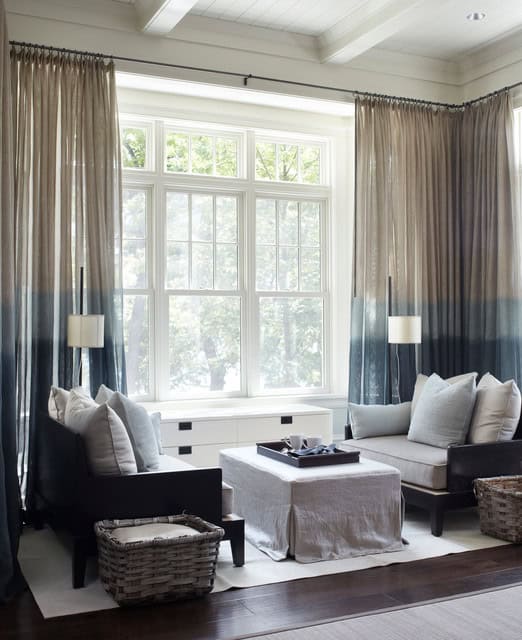 17 Engrossing Curtains Designs For Your Modern Home 3