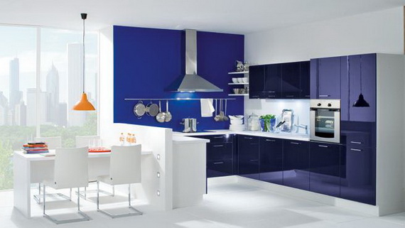 17 Appealing Blue Kitchen Designs That Everyone Should See