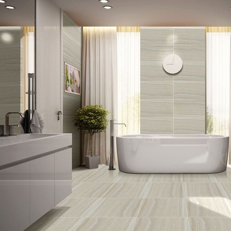 18 Luxury Bathroom Designs With Freestanding Bathtub 3