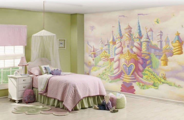 17 Glorious Princess Themed Child's Room Designs That Will Fascinate You 3