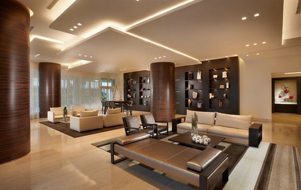 19 Magnificent Modern Ceiling Designs For Personal Touch In Your Living Space