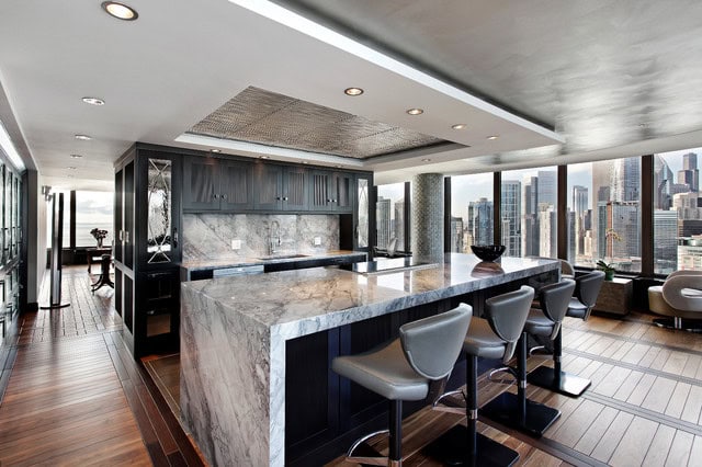 19 Truly Amazing Kitchen Designs With Breathtaking View 3