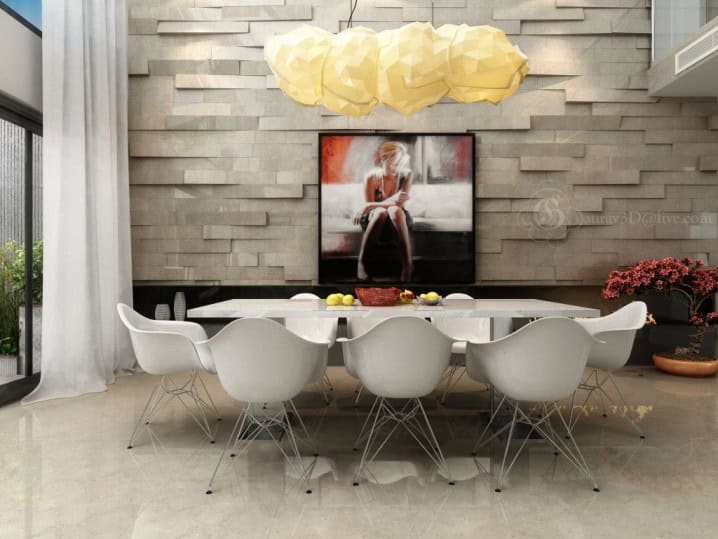 16 Inspirational Wall Decor Ideas To Enhance The Look Of Your Dining Room 4