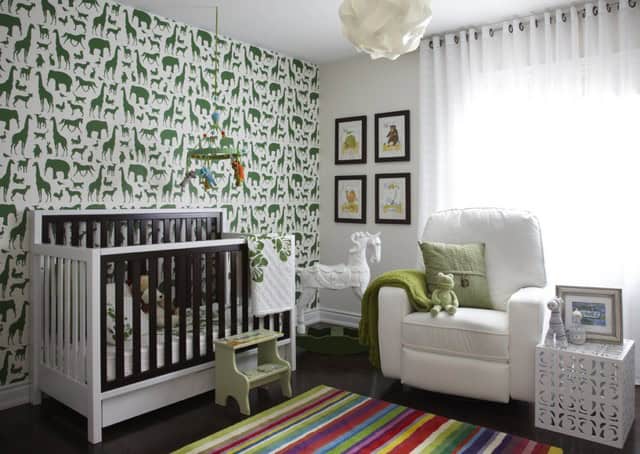 17 Magnificent Child's Room Designs With Accent Wall 4