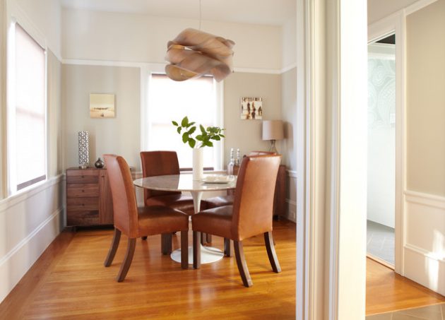 18 Big Ideas For Perfectly Decorating Small Dining Room