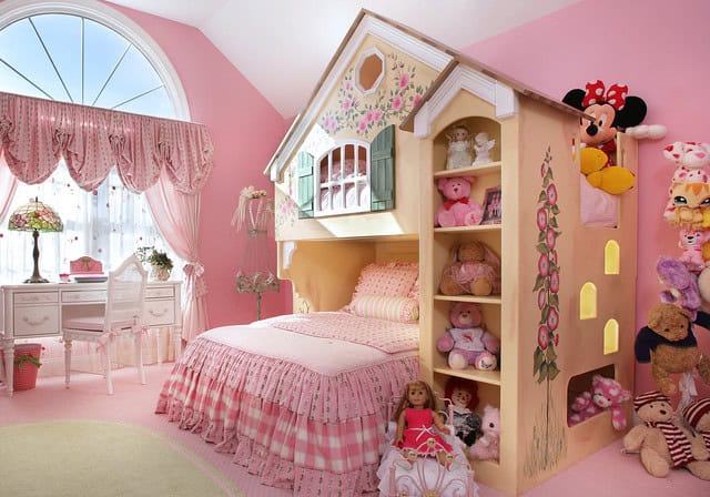 17 Glorious Princess Themed Child's Room Designs That Will Fascinate You 4