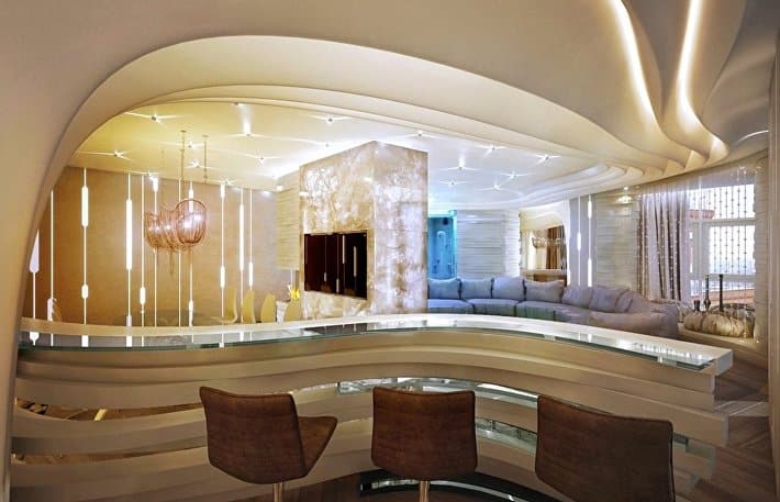 19 Magnificent Modern Ceiling Designs For Personal Touch In Your Living Space 4
