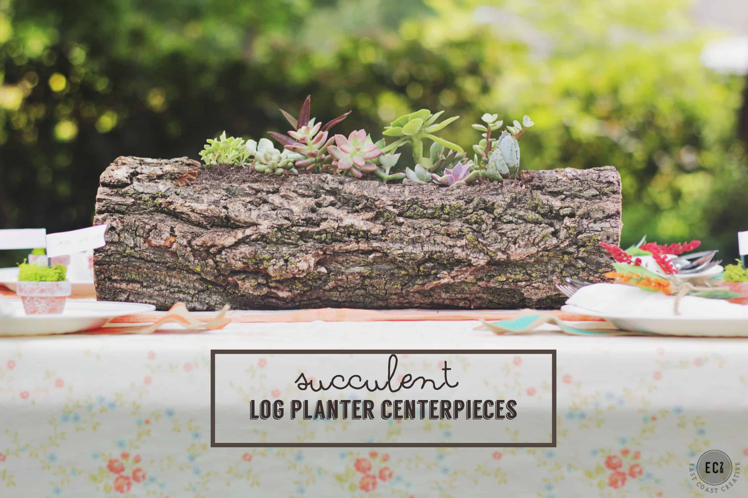 17 Awe-Inspiring Log Centerpiece Designs To Adorn Your Dining Table 4