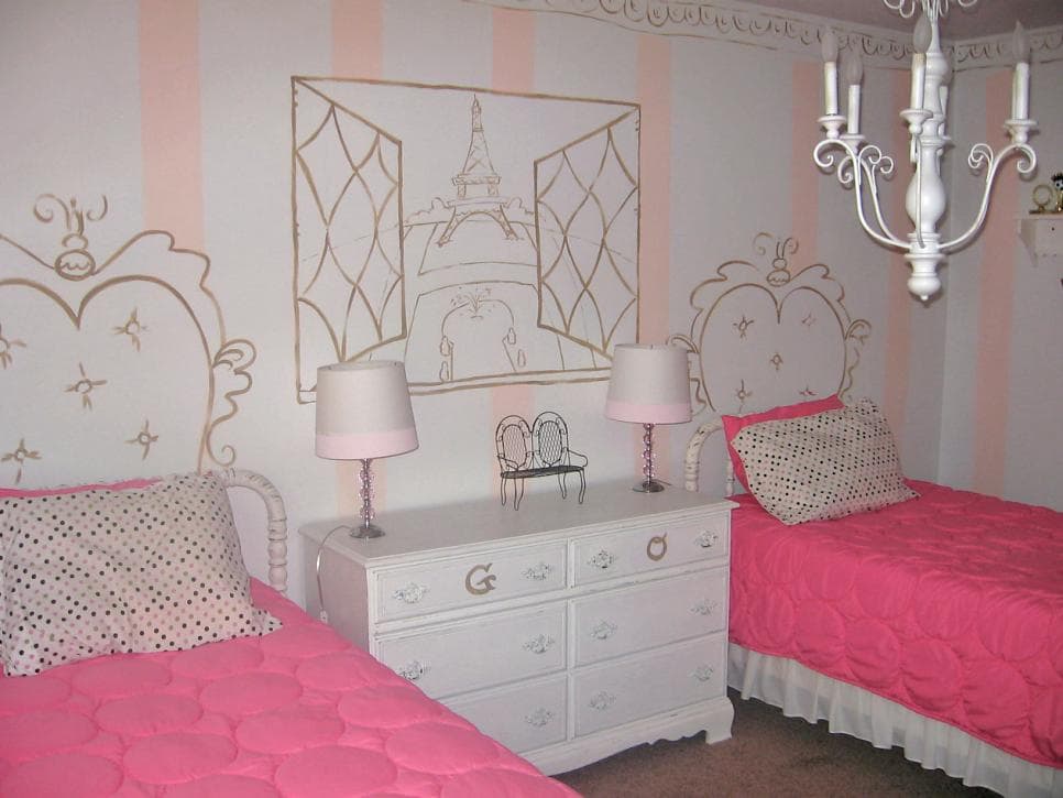 16 Classy Girl's Room Designs In French Style 4