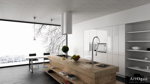 17 Original &amp; Unique Kitchen Designs That Will Blow Your Mind