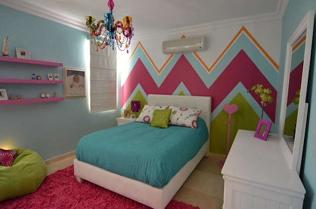 17 Magnificent Child's Room Designs With Accent Wall 5