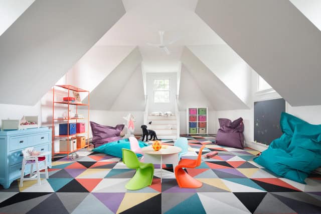 16 Adorable Attic Child's Room Designs That Will Attract Your Attention 5