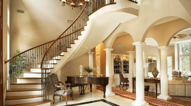 18 Wonderful Foyer Design Ideas With Piano