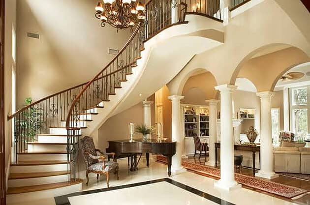 18 Wonderful Foyer Design Ideas With Piano