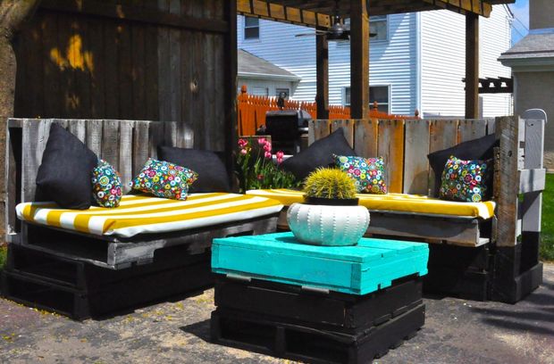 21 New Outstanding DIY Pallet Projects That You Must See