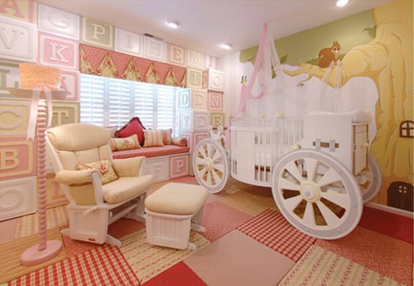 17 Glorious Princess Themed Child's Room Designs That Will Fascinate You 5