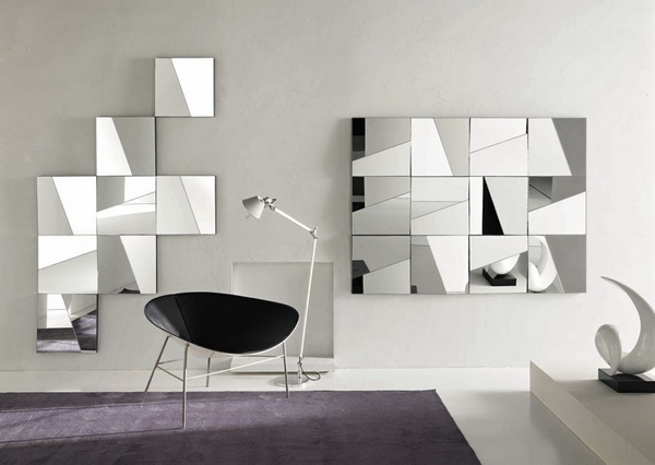 17 Marvelous Interior Designs With Dramatic Mirrors