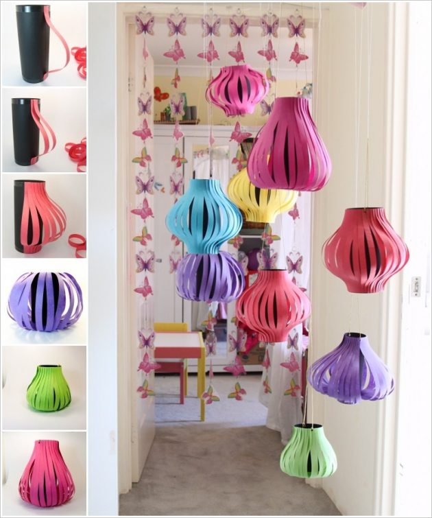 18 Easy-To-Make Lanterns That You Can Do In Your Free Time