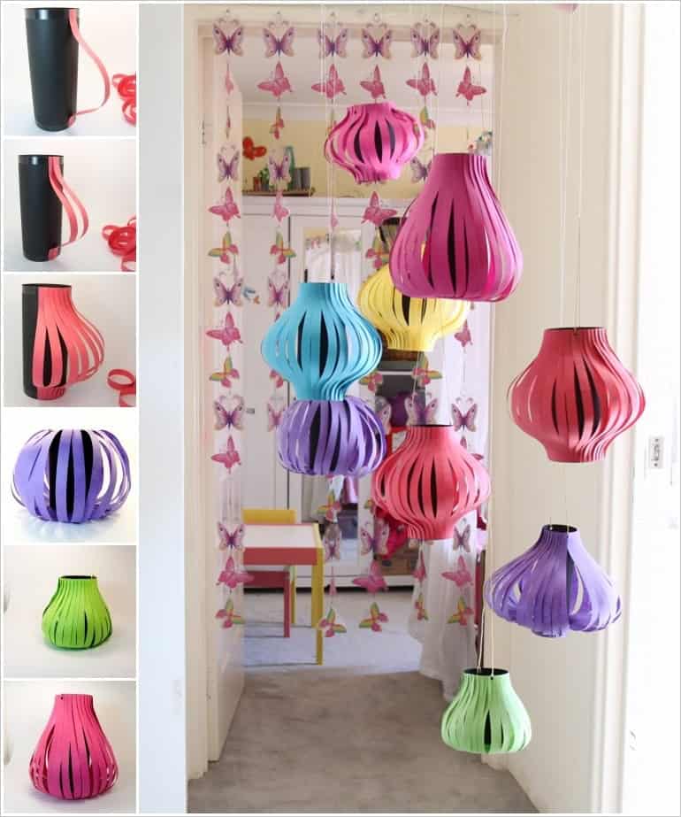 18 Easy-To-Make Lanterns That You Can Do In Your Free Time 5