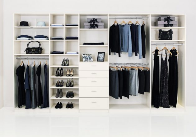 17 Functional Ideas For Designing Small Wardrobe