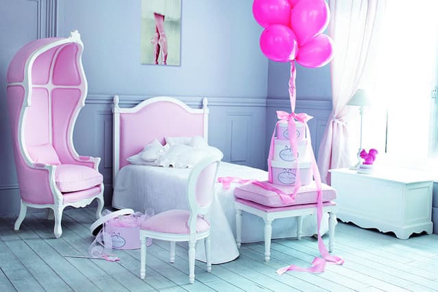 16 Classy Girl's Room Designs In French Style 5