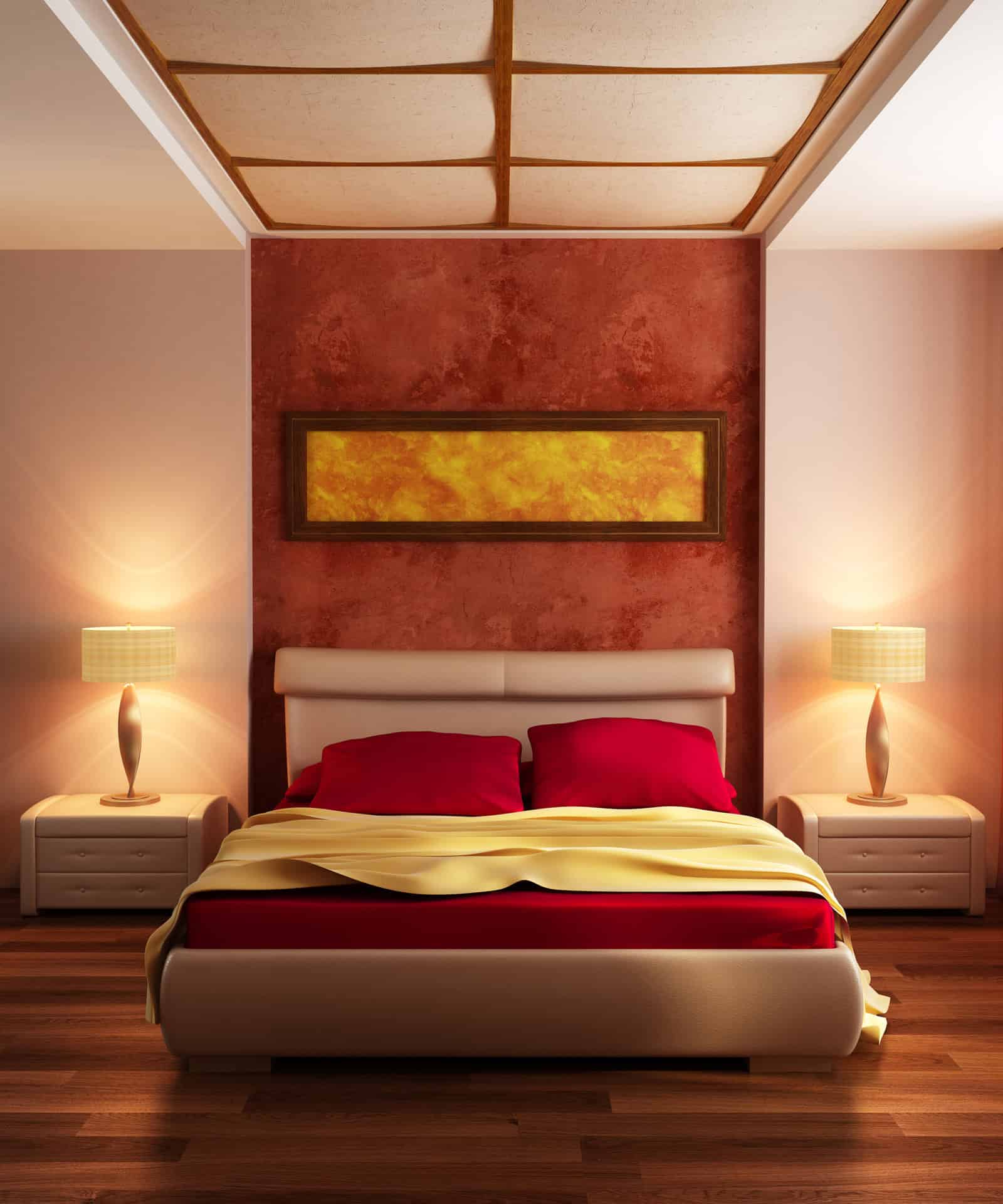 17 Colorful Master Bedroom Designs That Act Pleasing To The Eye 5