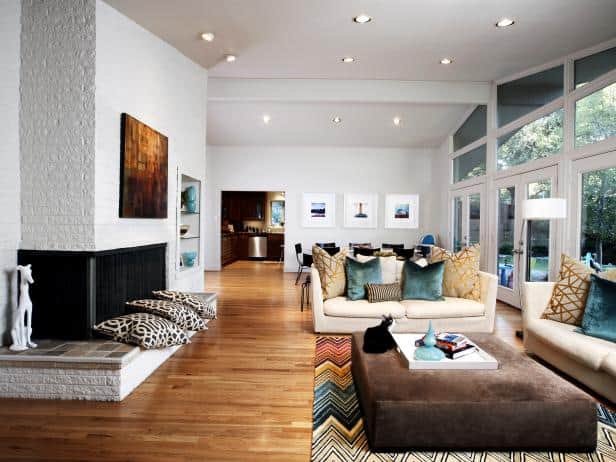 17 Wonderful Examples Of Living Room Lighting