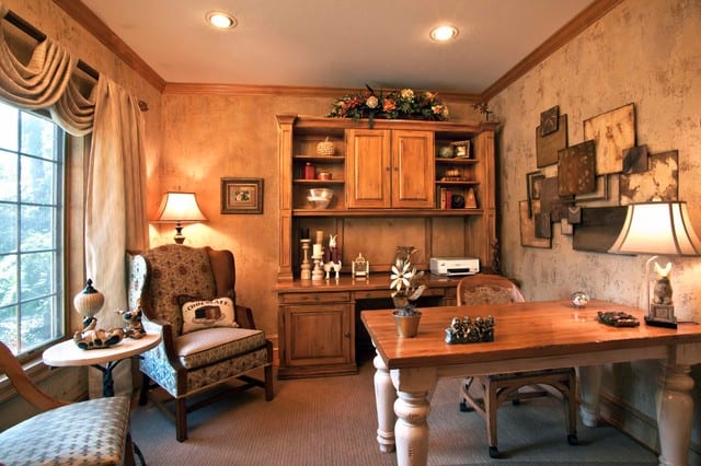 18 Beautiful Home Office Designs With Feminine Allure 18 Beautiful Home Office Designs With Feminine Allure