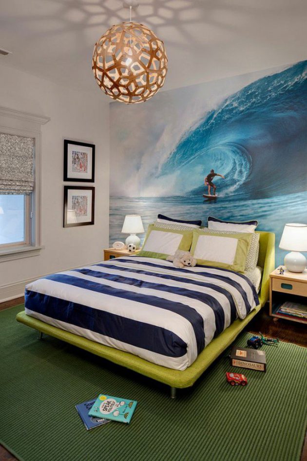 17 Magnificent Child S Room Designs With Accent Wall