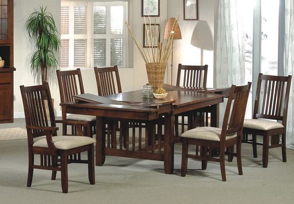 19 Divine Dining Rooms With Wooden Dining Room Set 6