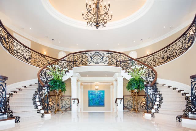 15 Glamorous Staircase Designs That Will Fascinate You 6