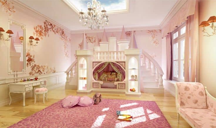 17 Glorious Princess Themed Child's Room Designs That Will Fascinate You 6