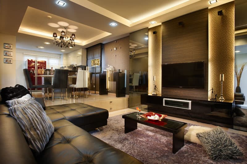 19 Magnificent Modern Ceiling Designs For Personal Touch In Your Living Space 6