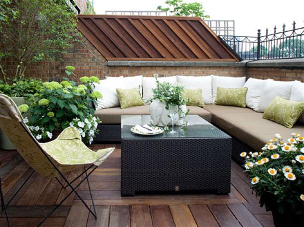 17 Attractive Ideas How To Decorate Your Small Patio Properly