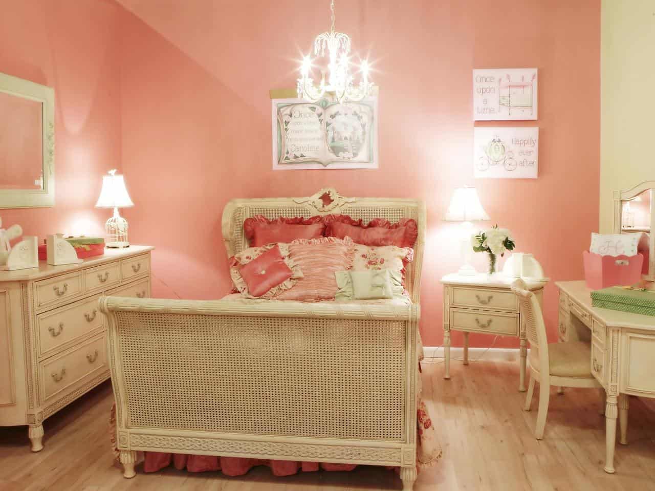 16 Classy Girl's Room Designs In French Style 6
