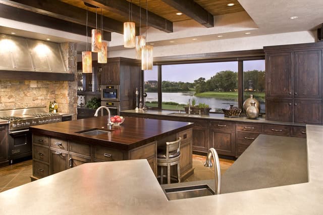 19 Truly Amazing Kitchen Designs With Breathtaking View 6