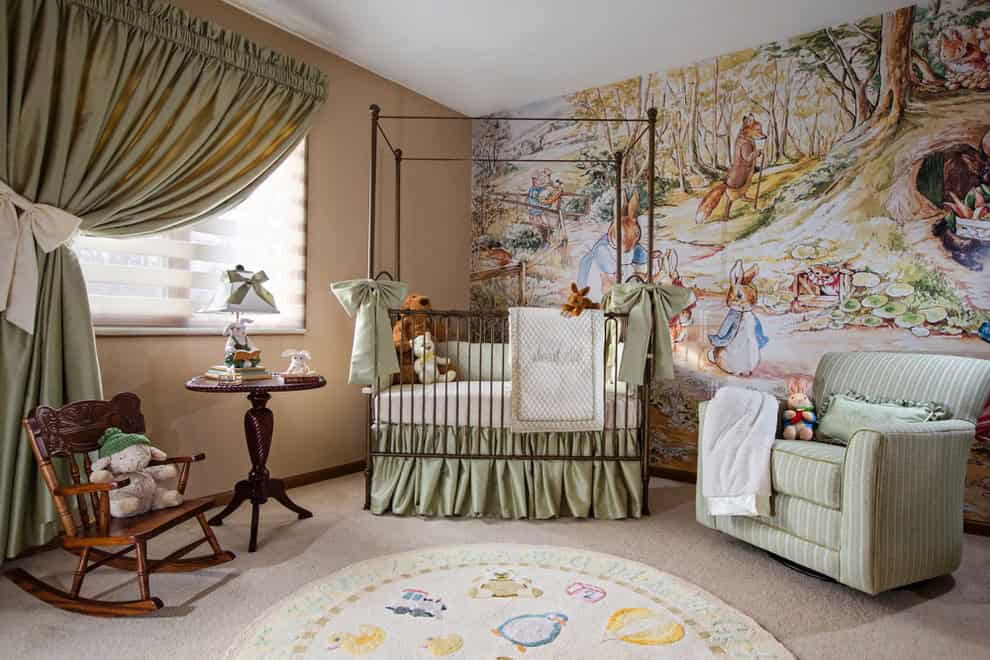 17 Magnificent Child's Room Designs With Accent Wall 7