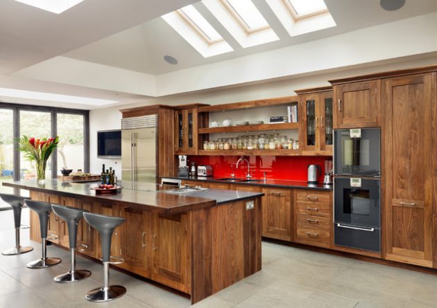 17 Timeless Kitchen Design Ideas Made Of Wood Everyone Should See