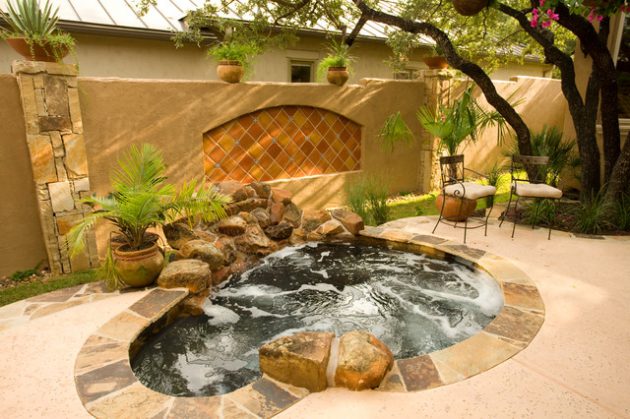 17 Fascinating Outdoor Hot Tub Designs That Will Take Your Breath Away
