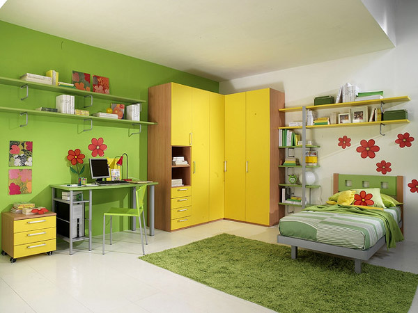 10 Compelling Ideas To Enter Lime Green In The Child's Room