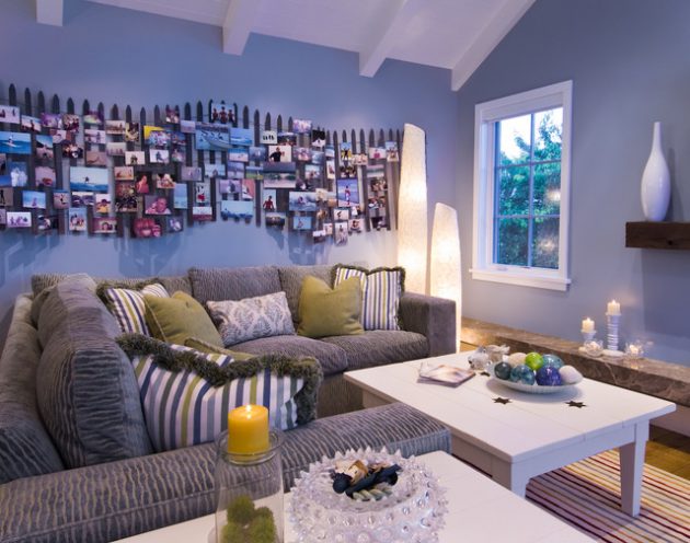 17 Most Creative Ways Display The Photos On The Wall For Everyone's Taste