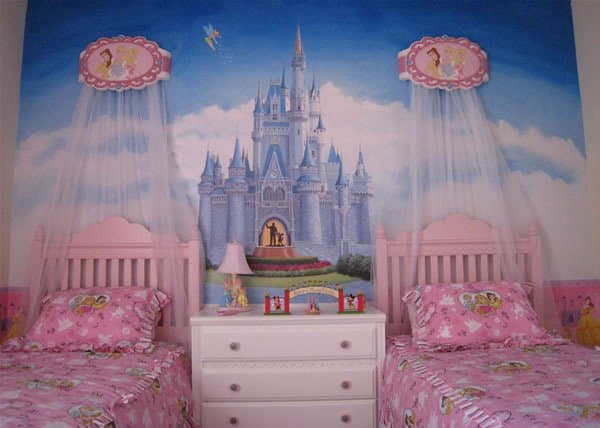 17 Glorious Princess Themed Child's Room Designs That Will Fascinate You 7