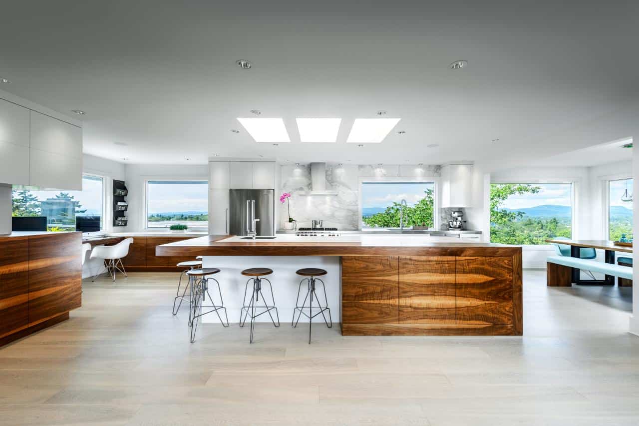 19 Truly Amazing Kitchen Designs With Breathtaking View 7