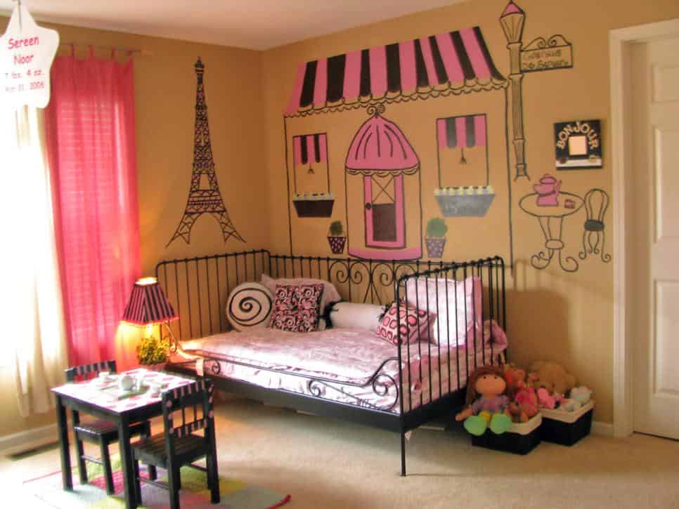 16 Classy Girl's Room Designs In French Style 8