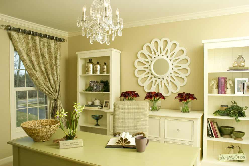 18 Beautiful Home Office Designs With Feminine Allure 18 Beautiful Home Office Designs With Feminine Allure