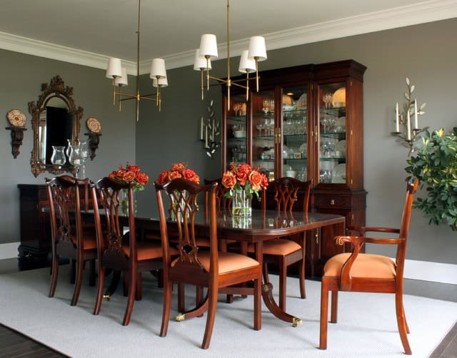 19 Divine Dining Rooms With Wooden Dining Room Set 8