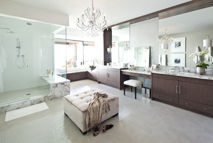 16 Astonishing Luxury Makeup Tables That Are Dream Of Every Woman 8