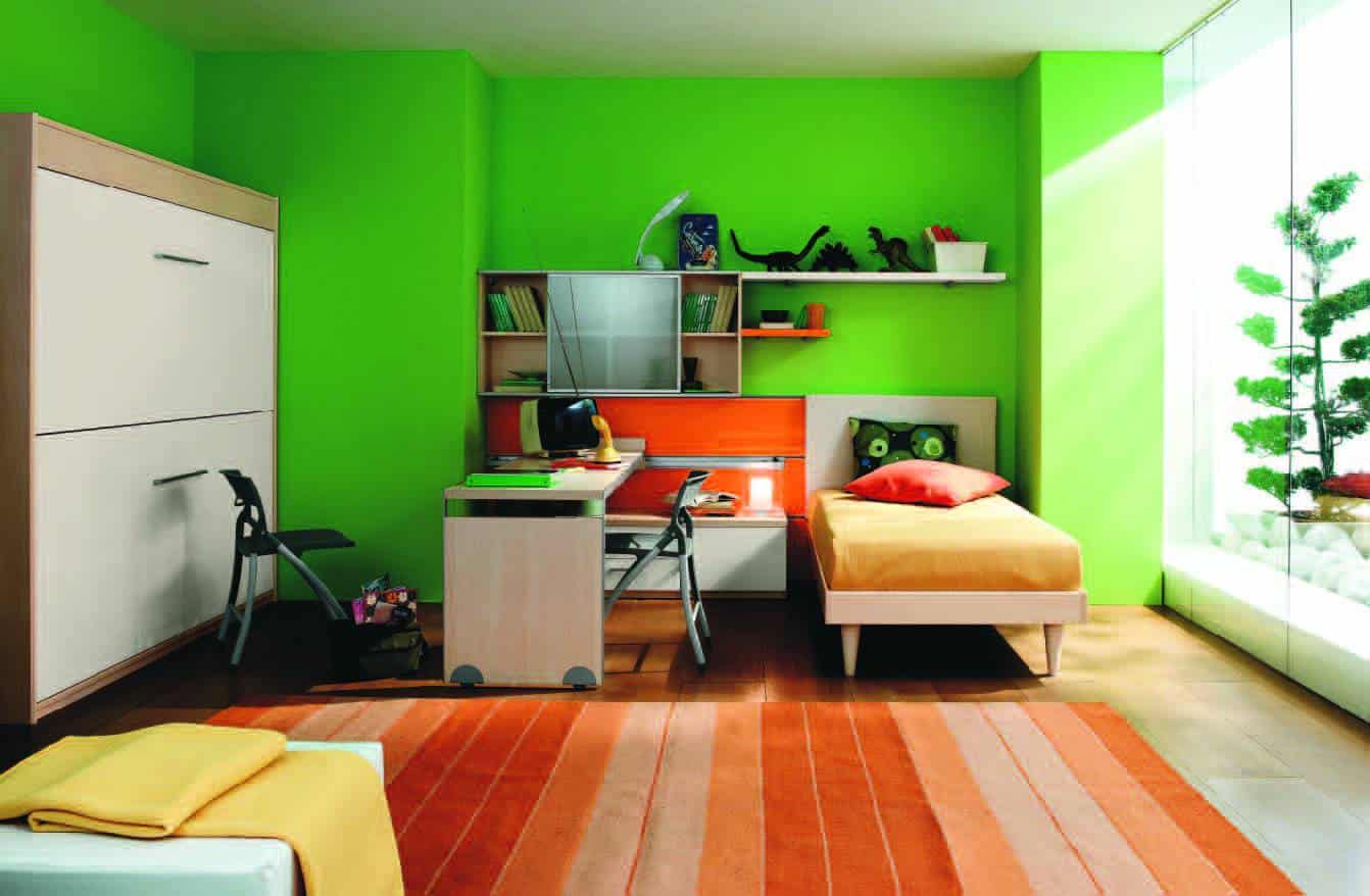 10 Compelling Ideas To Enter Lime Green In The Child's Room 8